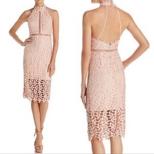 Bardot Gemma Lace Sheath Dress Size 6